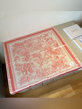 Dior Women's Square Scarf